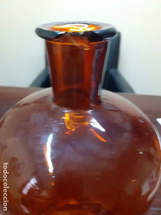 Antig&uuml;edades: Botella de farmacia - Foto 4