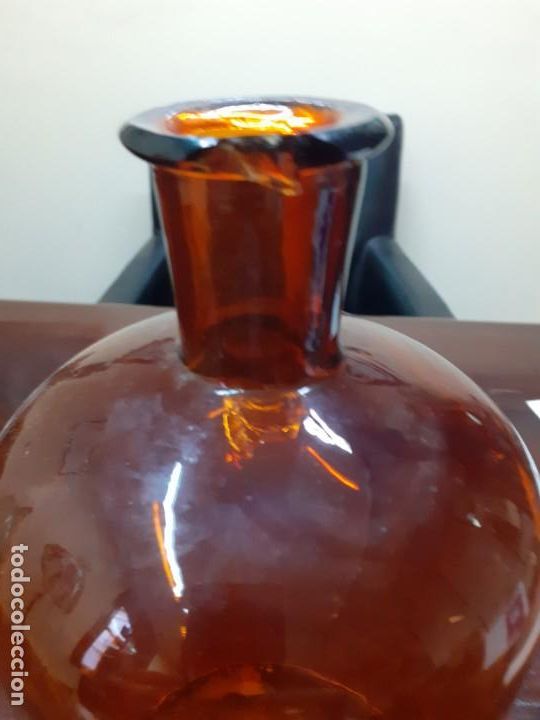 Antig&uuml;edades: Botella de farmacia - Foto 5