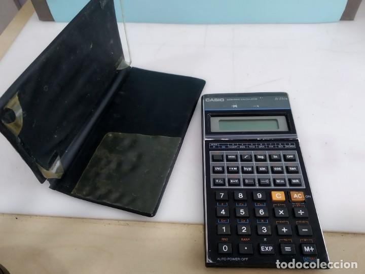 Antig&uuml;edades: ANTIGUA CALCULADORA CIENTIFICA CASIO  FX 250 A - Foto 1