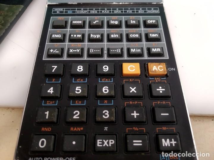 Antig&uuml;edades: ANTIGUA CALCULADORA CIENTIFICA CASIO  FX 250 A - Foto 3