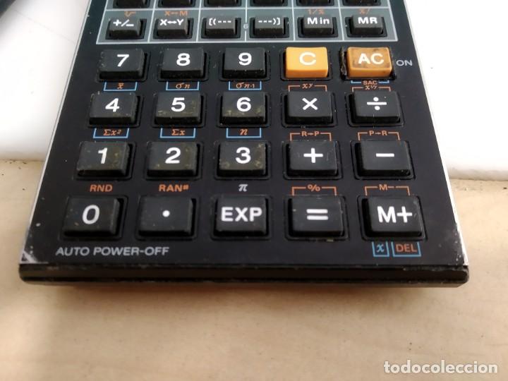 Antig&uuml;edades: ANTIGUA CALCULADORA CIENTIFICA CASIO  FX 250 A - Foto 4