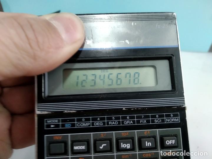 Antig&uuml;edades: ANTIGUA CALCULADORA CIENTIFICA CASIO  FX 250 A - Foto 6