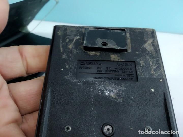 Antig&uuml;edades: ANTIGUA CALCULADORA CIENTIFICA CASIO  FX 250 A - Foto 7