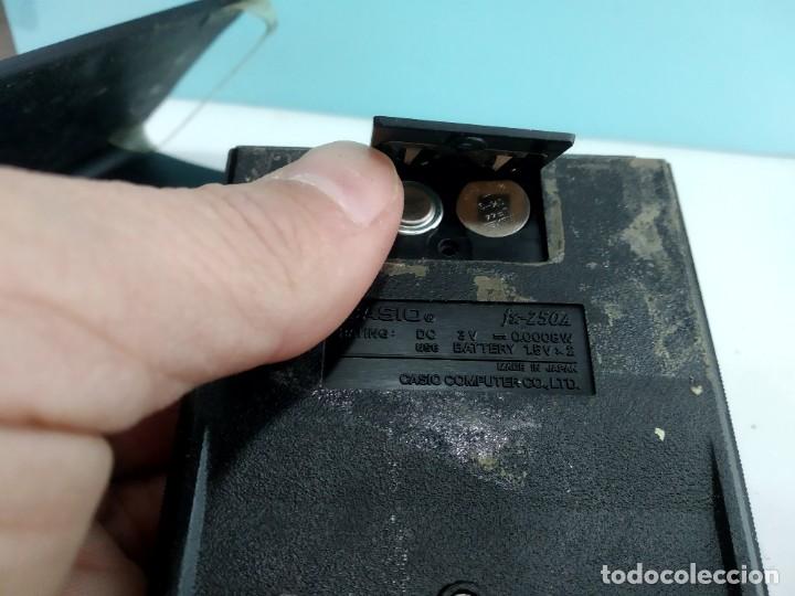 Antig&uuml;edades: ANTIGUA CALCULADORA CIENTIFICA CASIO  FX 250 A - Foto 8