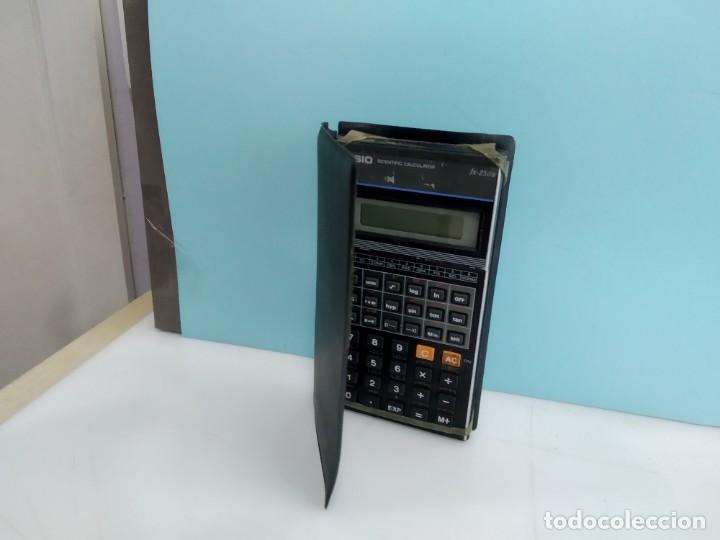 Antig&uuml;edades: ANTIGUA CALCULADORA CIENTIFICA CASIO  FX 250 A - Foto 9