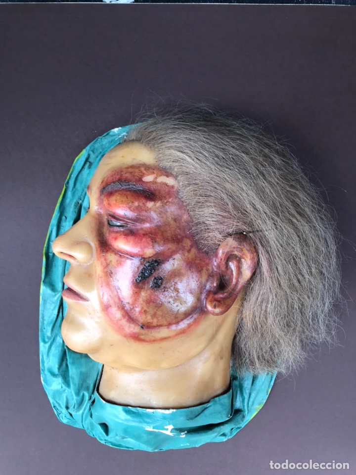 Antig&uuml;edades: MODELO ANATOMICO CERA , SIGLO XIX - Foto 1