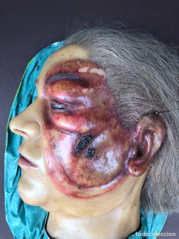 Antig&uuml;edades: MODELO ANATOMICO CERA , SIGLO XIX - Foto 8