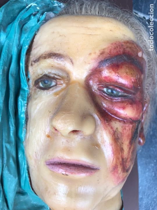 Antig&uuml;edades: MODELO ANATOMICO CERA , SIGLO XIX - Foto 2