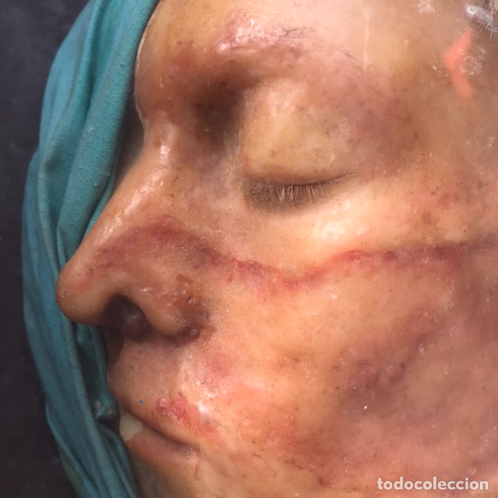 Antig&uuml;edades: MODELO ANATOMICO CERA , SIGLO XIX - Foto 6