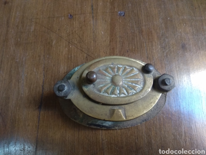 Antig&uuml;edades: Antigua Mirilla de Puerta - Foto 5