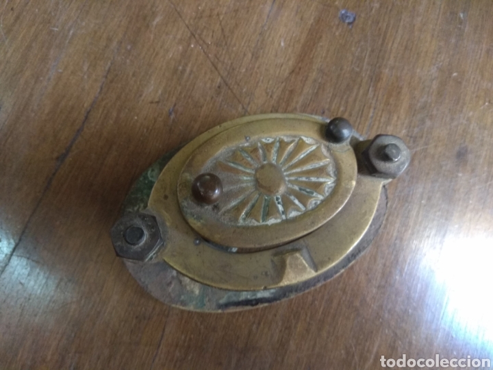Antig&uuml;edades: Antigua Mirilla de Puerta - Foto 6