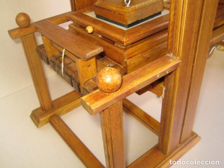 Antig&uuml;edades: imprenta, prensa de Gutenberg - Foto 3