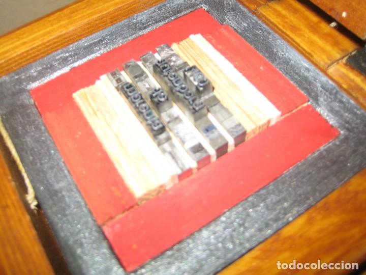 Antig&uuml;edades: imprenta, prensa de Gutenberg - Foto 6