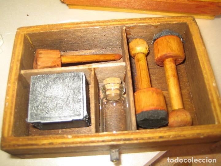 Antig&uuml;edades: imprenta, prensa de Gutenberg - Foto 11