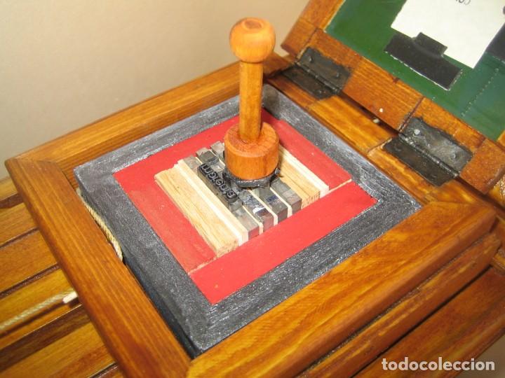 Antig&uuml;edades: imprenta, prensa de Gutenberg - Foto 12