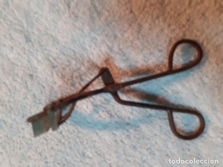 Antig&uuml;edades: Pinzas pesta&ntilde;as antiguas - Foto 4
