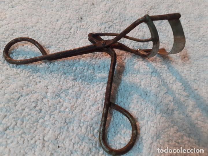 Antig&uuml;edades: Pinzas pesta&ntilde;as antiguas - Foto 5
