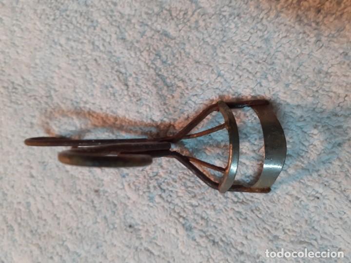 Antig&uuml;edades: Pinzas pesta&ntilde;as antiguas - Foto 6