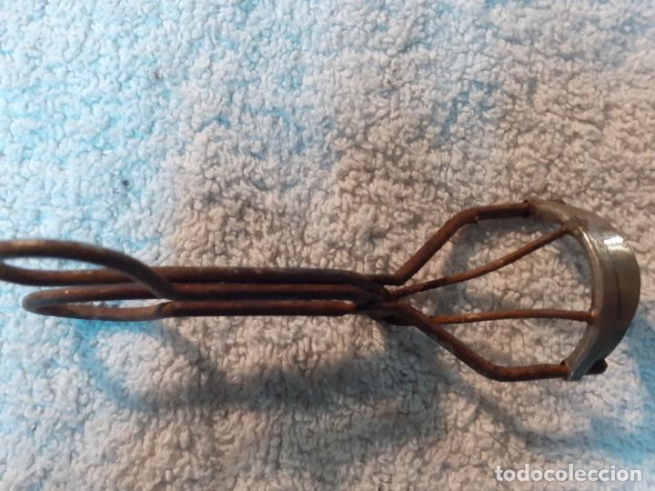 Antig&uuml;edades: Pinzas pesta&ntilde;as antiguas - Foto 7