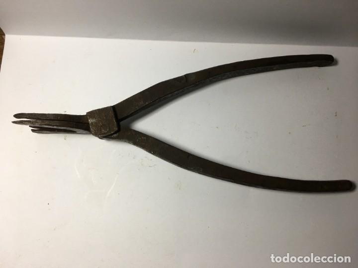 Antig&uuml;edades: ANTIGUA HERRAMIENTA ALICATES - Foto 5