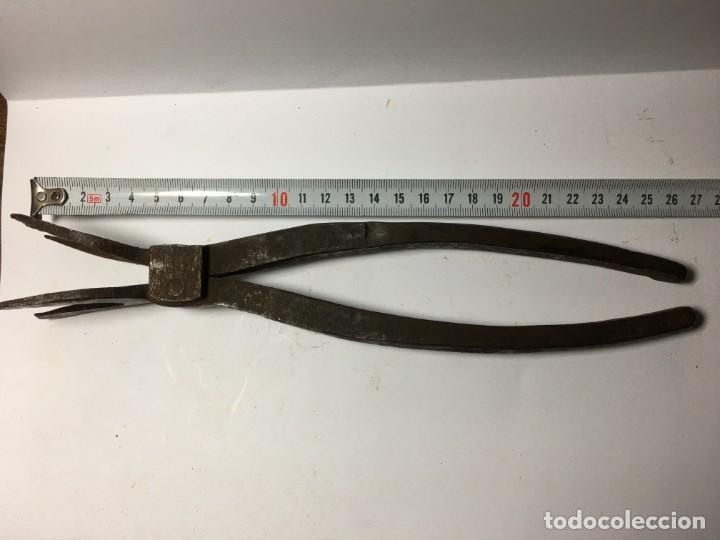 Antig&uuml;edades: ANTIGUA HERRAMIENTA ALICATES - Foto 6