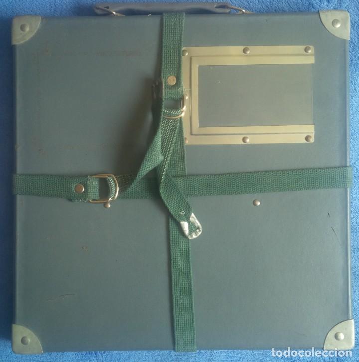 Antigüedades: Maleta para transporte cinta magnetoscopio. TV. Años 70 - Foto 1 - 197095511