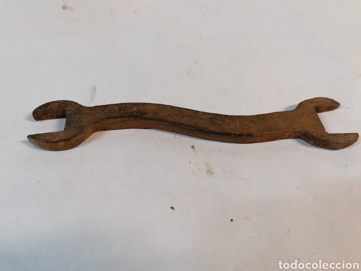 Antig&uuml;edades: Llave plana - Foto 1
