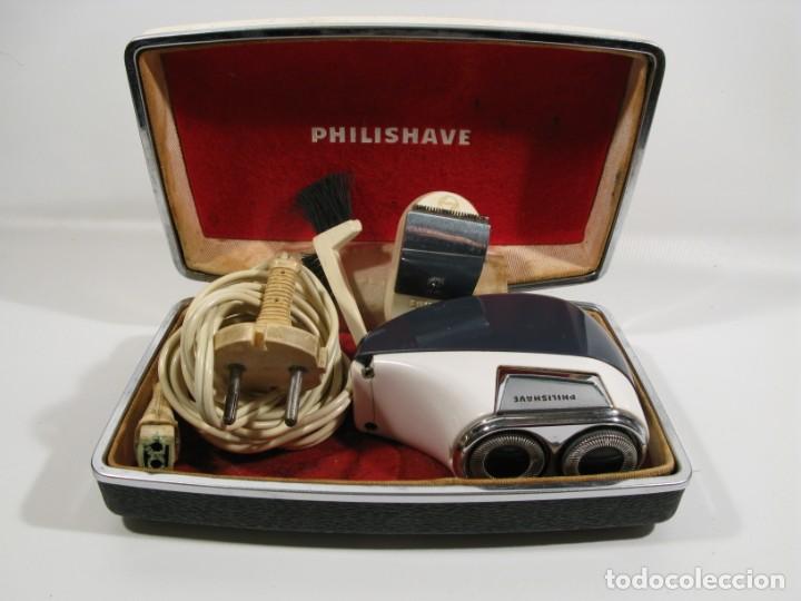 Antig&uuml;edades: MAQUINA DE AFEITAR PHILISHAVE SC7860D - Foto 1