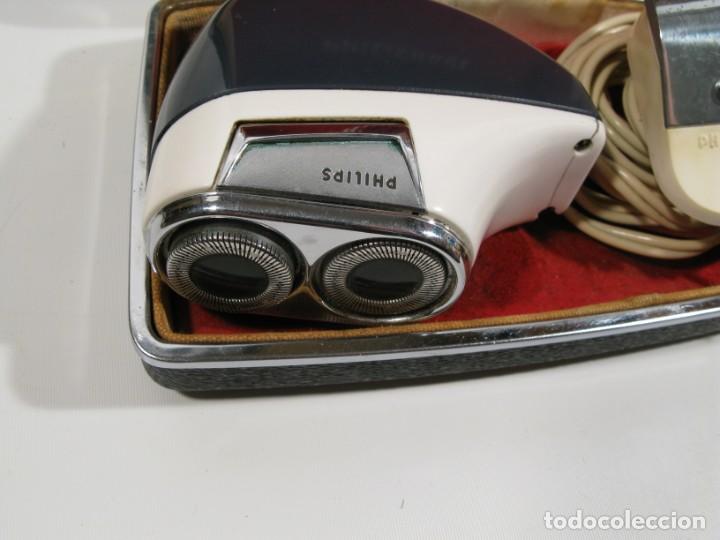 Antig&uuml;edades: MAQUINA DE AFEITAR PHILISHAVE SC7860D - Foto 2