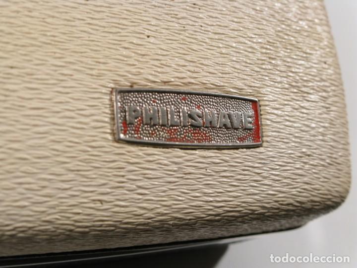 Antig&uuml;edades: MAQUINA DE AFEITAR PHILISHAVE SC7860D - Foto 3