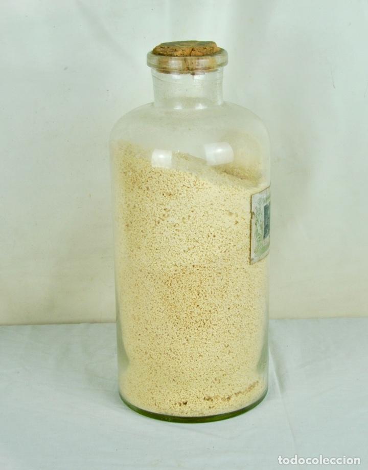 Antig&uuml;edades: Bote farmacia con Vacinerol - Foto 6