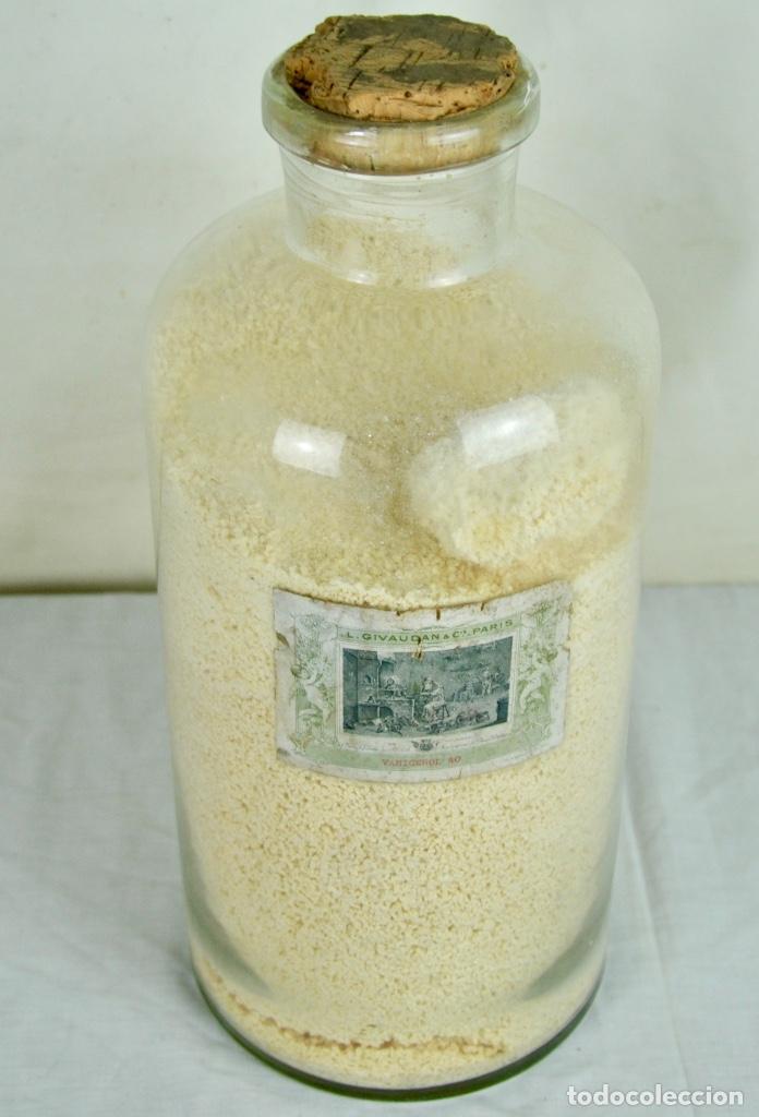 Antig&uuml;edades: Bote farmacia con Vacinerol - Foto 8