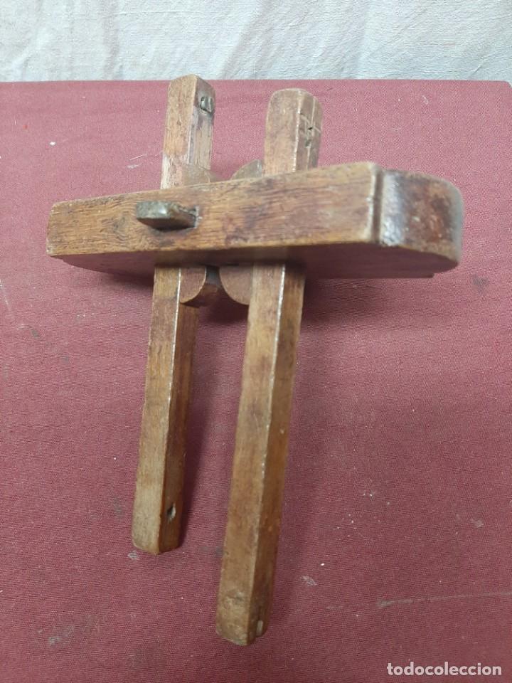 antiguo gramil de carpintero con forma de coraz - Compra venta en  todocoleccion