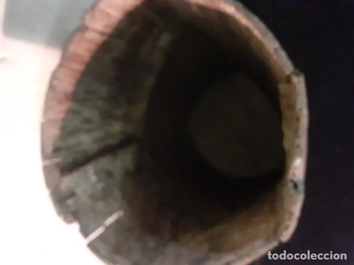 Antig&uuml;edades: Muy antigua medida de grano - Foto 3
