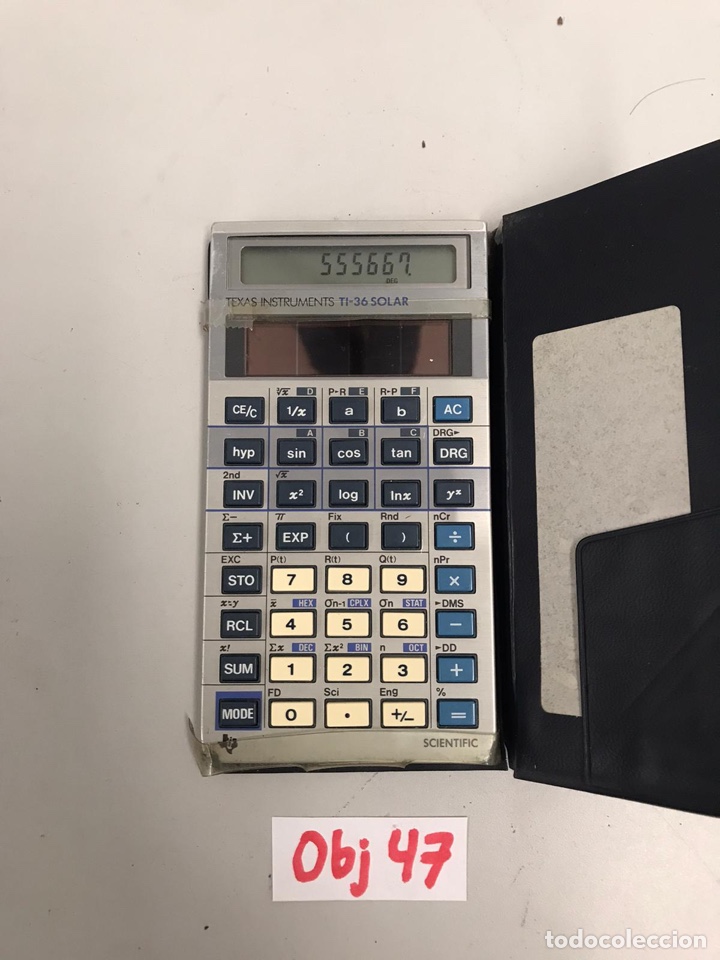 Antig&uuml;edades: Calculadora scientific - Foto 1