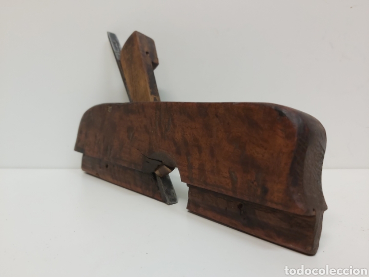 Antig&uuml;edades: Cepillo guillamen Bedford Sheffield - Foto 4