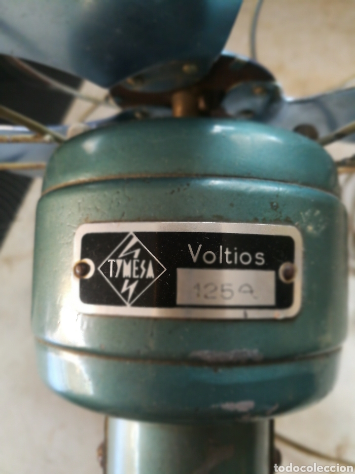 Antig&uuml;edades: Ventilador el&eacute;ctrico antiguo - Foto 3