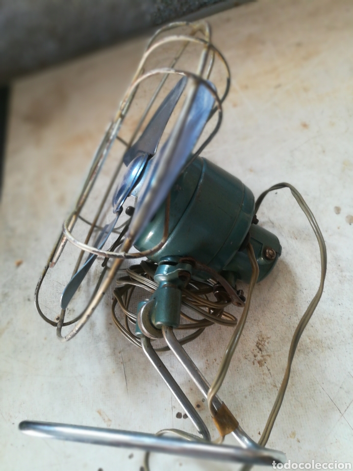 Antig&uuml;edades: Ventilador el&eacute;ctrico antiguo - Foto 4