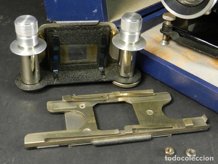 Antig&uuml;edades: PROYECTOR DE DIAPOSITIVAS A&Ntilde;O 1950 - Foto 3
