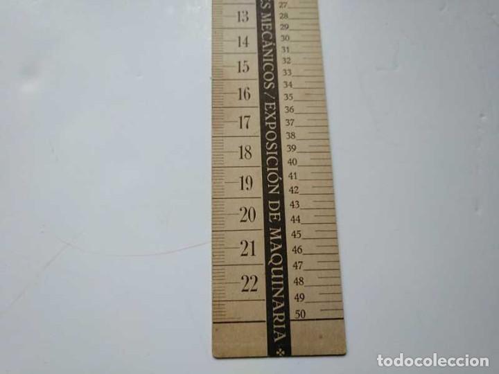 Antig&uuml;edades: REGLA TIPOMETRO FUNDICI&Oacute;N TIPOGR&Aacute;FICA RICHARD GANS TIPOGRAFO TYPOMETER TYPOGRAPH - Foto 19