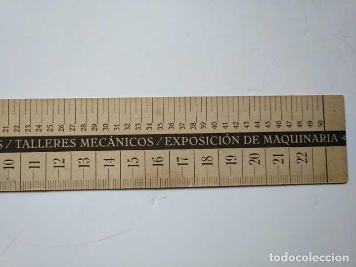 Antig&uuml;edades: REGLA TIPOMETRO FUNDICI&Oacute;N TIPOGR&Aacute;FICA RICHARD GANS TIPOGRAFO TYPOMETER TYPOGRAPH - Foto 23
