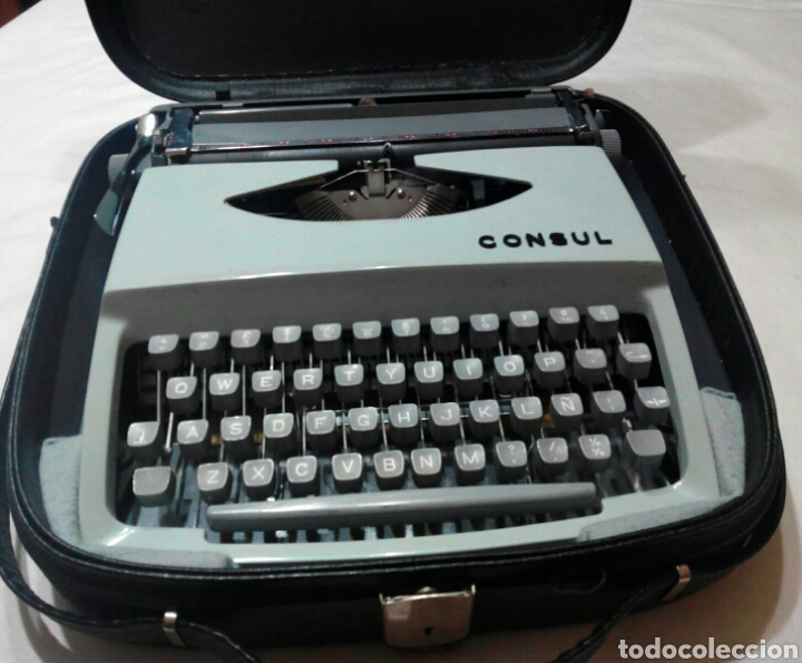 Antig&uuml;edades: M&aacute;quina escribir c&oacute;nsul 231.3 - Foto 3