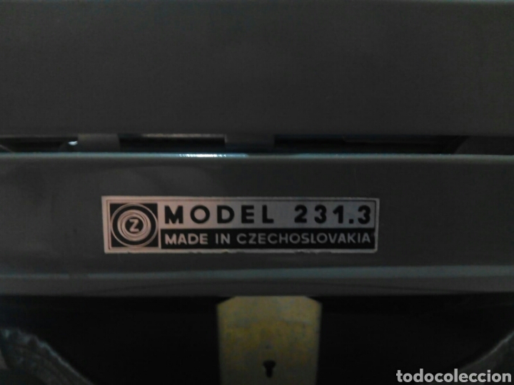 Antig&uuml;edades: M&aacute;quina escribir c&oacute;nsul 231.3 - Foto 4