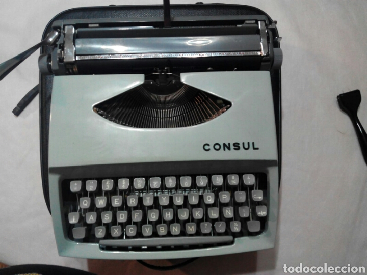 Antig&uuml;edades: M&aacute;quina escribir c&oacute;nsul 231.3 - Foto 5