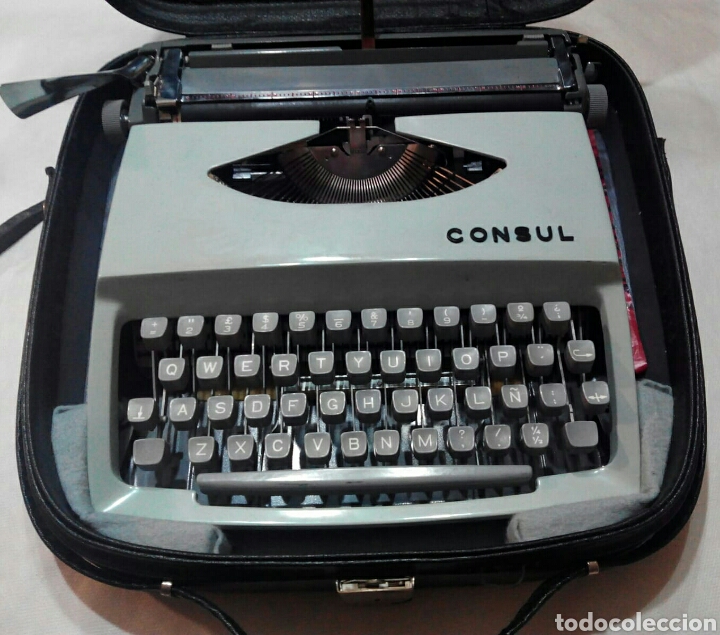 Antig&uuml;edades: M&aacute;quina escribir c&oacute;nsul 231.3 - Foto 6