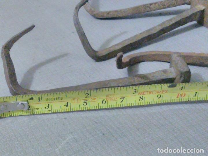 Antig&uuml;edades: Lote de 6 clavos de forja. - Foto 8