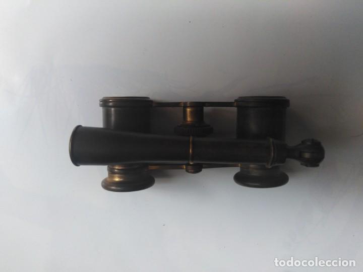 Antig&uuml;edades: Antiguos prism&aacute;ticos binoculares - Foto 2
