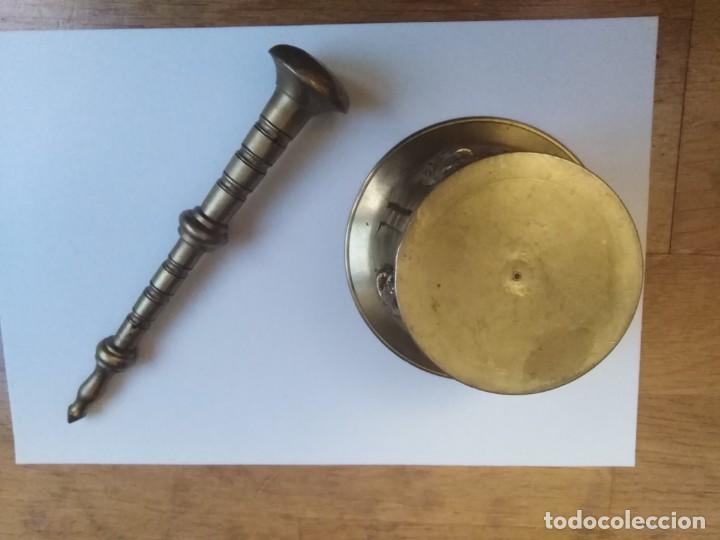 Antig&uuml;edades: Almirez antiguo - Foto 3