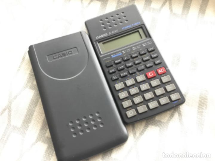 Antig&uuml;edades: CALCULADORA CASIO. PERFECTO ESTADO. CON TAPADERA. - Foto 2