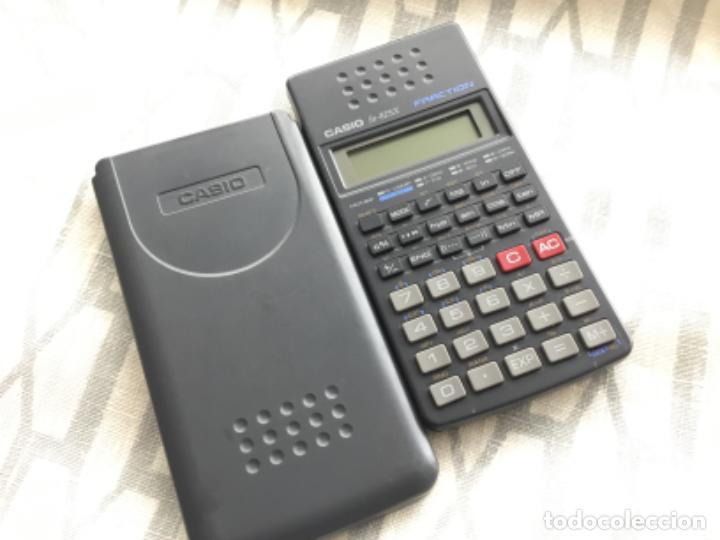Antig&uuml;edades: CALCULADORA CASIO. PERFECTO ESTADO. CON TAPADERA. - Foto 1